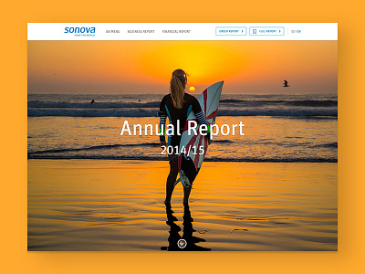 Sonova Annual Report 2014/15 annual report business report financial report report sonova