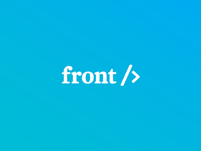 New Frontend Conference Zurich logo fec fec17 frontendconf logo