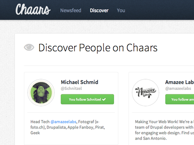 Chaars Discover chaars discover