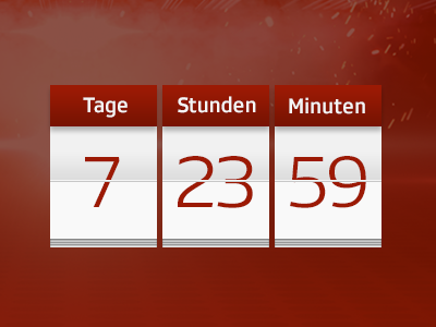 The Voice of Switzerland Countdown countdown counter day hours minutes srf the voice the voice of switzerland