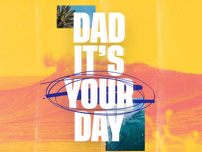 Father's Day Branding fathers day summer