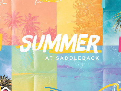 Summer at Saddleback Branding summer summertime