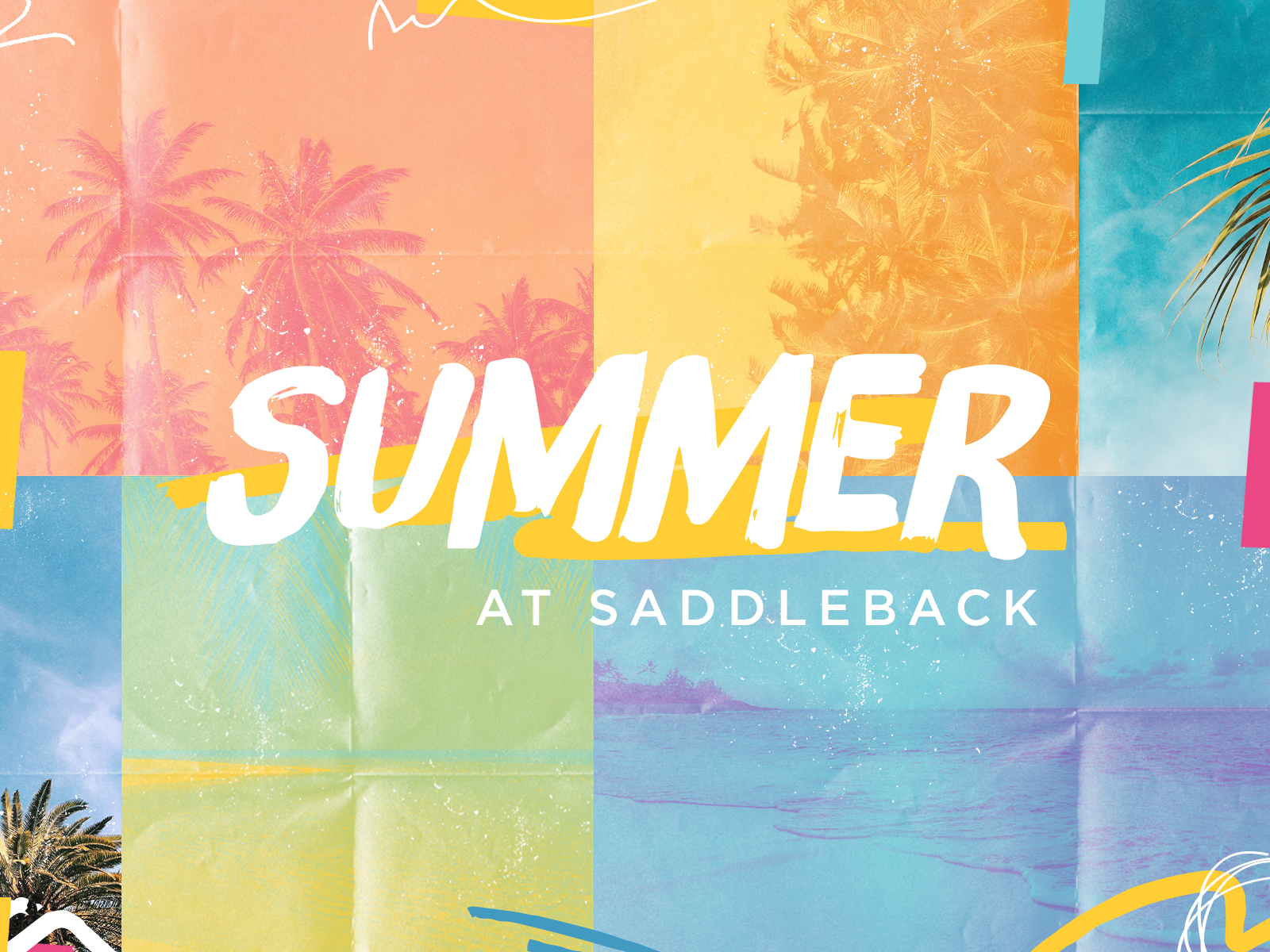 Summer at Saddleback Branding by Brandon Robinson on Dribbble