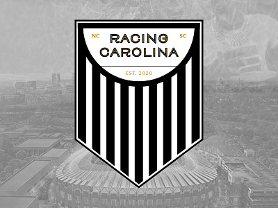 Racing Carolina Football Club badge mls soccer soccer crest