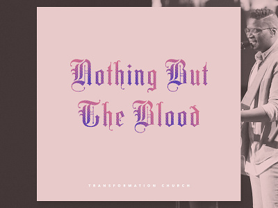 Nothing but the Blood Single Artwork album album artwork