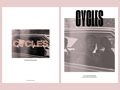 Cycles Posters movie poster short film