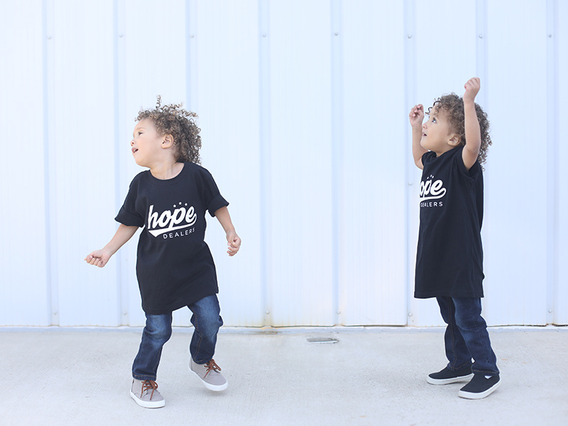 neighborhood hope dealer t shirt