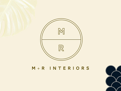 M+R Interiors Branding