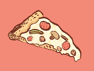 it's a pizza