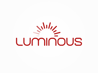 Luminous data flare illuminate illustration light logo security tech vector