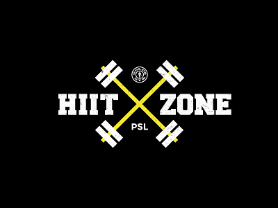 Gold's Gym HIIT Zone golds gym logo swoll vector workout