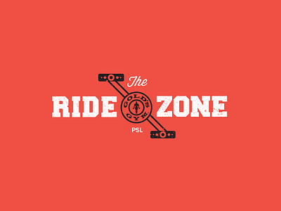 Gold's Gym Ride Zone design florida golds graphic gym logo port st. lucie ride zone
