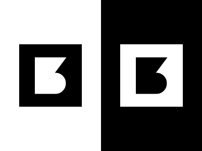 My Personal Logo black burak yücel logo logotype monogram white