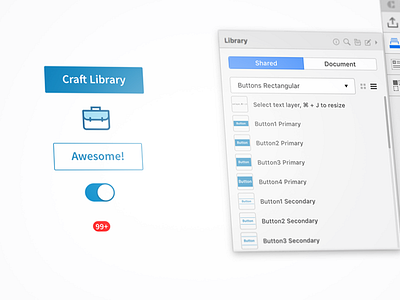 Craft Library craft craft library design invision linkedin patterns plugin sketch style guide tool
