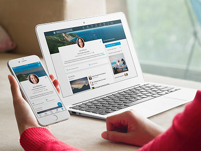 LinkedIn.com Redesign