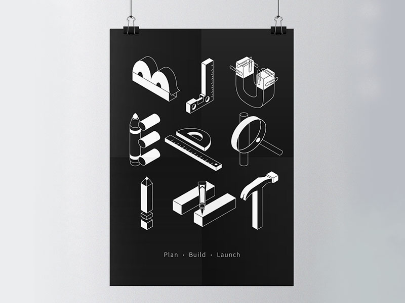 Design Intern Open House perspective poster shirt tshirt blueprint linkedin design intern