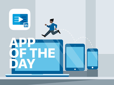 App of The Day: LinkedIn Learning desktop learning linkedin mobile tablet