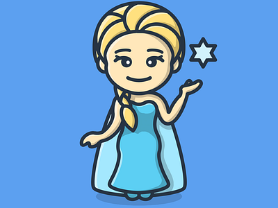 Cute Elsa