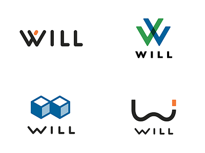 Will logo illustration logo