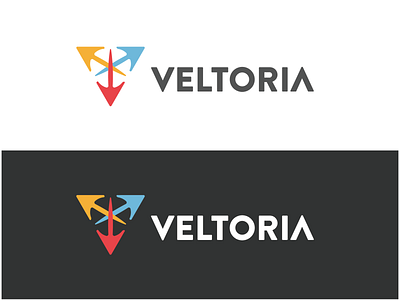 Veltoria illustration logo