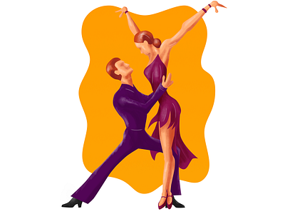 rumba dance clip art