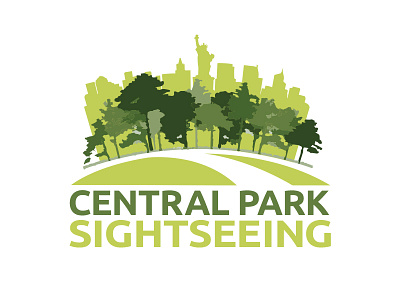 CPS Logo bike central green logo nyc park trees