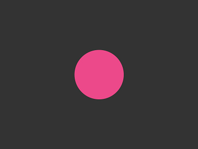 Dot dot dribbble pink