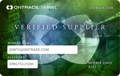 OnTrade Membership card