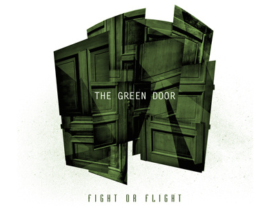 Fight or Flight Album 2 album art cover design green illustration print