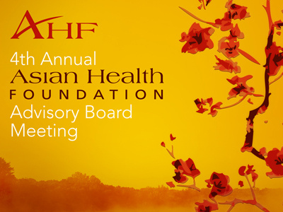 Asian Health Foundation design