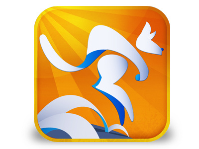 Codiscan App Icon app application button design icon illustration ui