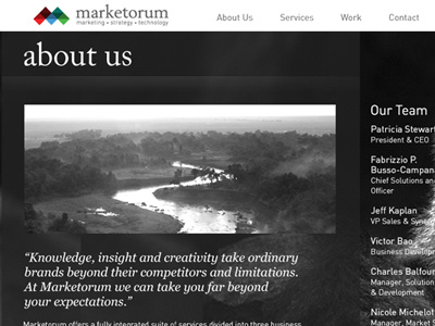 Marketorum1 website
