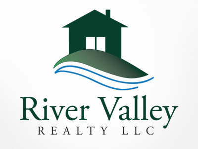 River Valley Realty logo by Joe Maranzino on Dribbble