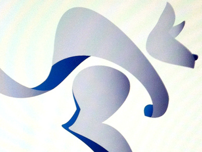 Codiscan Logo illustration kangaroo logo