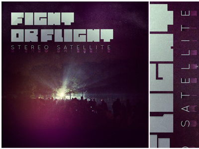 Fight or Flight EP (Album Art) album art cover light music space