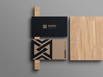 Baridi Group LTD - branding for a mining corporation