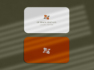 Outback Linen Co. - branding for clothes factory