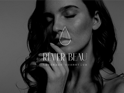 Rever Beau - logo for the Production of Cosmetics branding design graphic design illustration illustrator logo logobranding logomaker ui vector