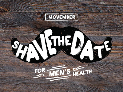 Shave the Date - Movember