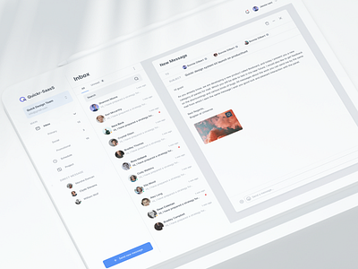 Messaging app UI/UX design