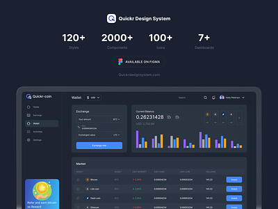 Cryptocurrency trading app ui/ux design admin panel binance chart coinbase crypto currency dashboard design finance fintech graph landing page mobile app mobile wallet ui ux virtual trading virtual wallet wallet website design