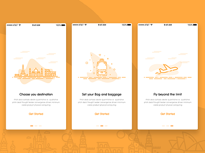 onboarding screen of Travel app admin panel android apps branding creaive creative dashboard icon illustration ios landing page mobile mobile app onboarding product travel app ui ux vector web design