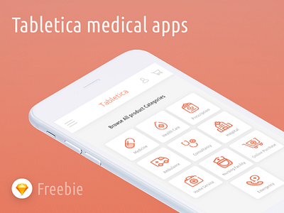 Tabletica medical apps - Freebie