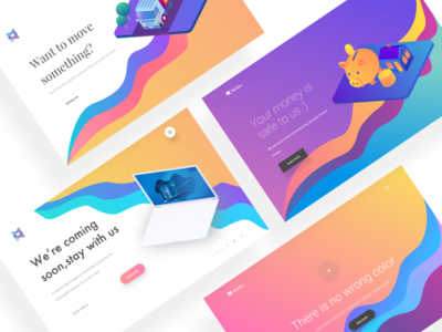 learning code hero header Exploration by Zesan h. on Dribbble