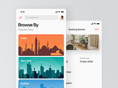 Hotel search and booking app android app app design block chain cryptocurrency app dashboard design dashboard design admin panel google design ios app ui design ux design web design