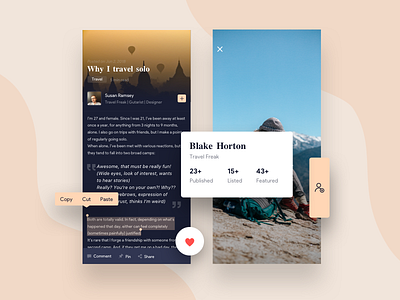 Blog app Exploration