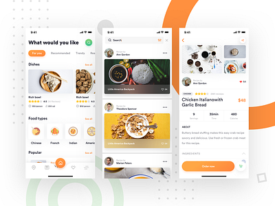 Food delivery/Restaurant/Catering app