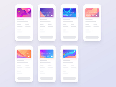 Finaci Financial debit/credit ui card-2 by Shourav 🔥 on Dribbble