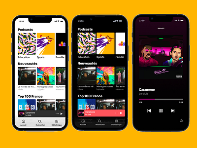 Music App app design graphic design music music app ui ux