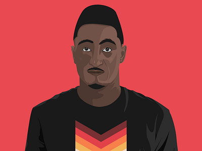 Vector Portrait of MKBHD
